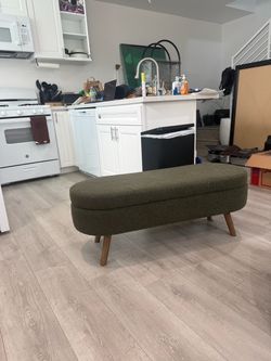 STORAGE OTTOMAN BENCH, $70 or Best Offer