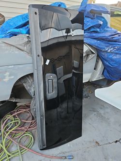 Black Tailgate Silverado 1500