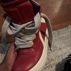 Rick Owen Geobaskets