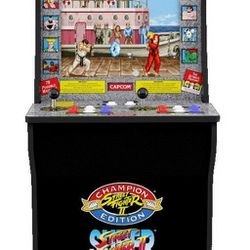 1up Street Fighter 2 Arcade Machine