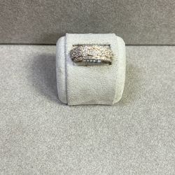 Diamond Gold Fashion Ring 