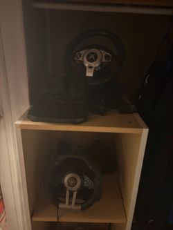 PXN and another gaming steering wheel