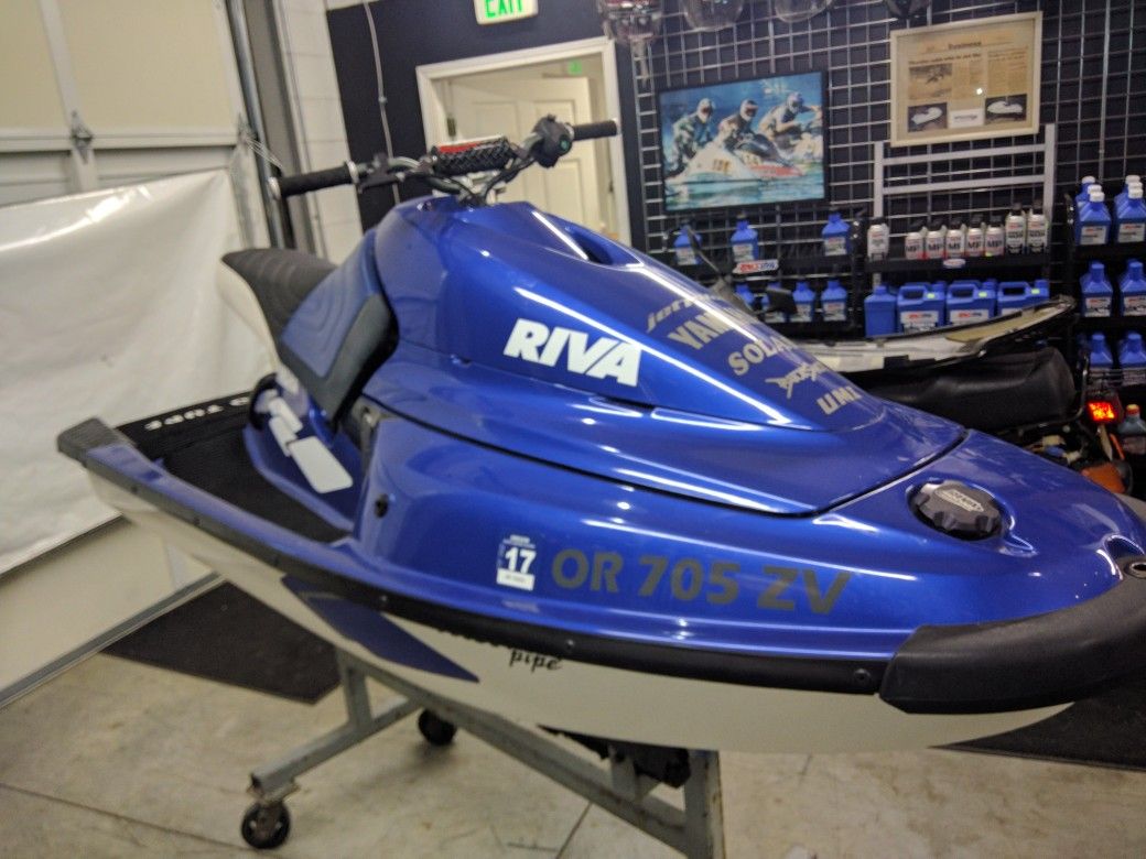 Yamaha wb1 jet ski