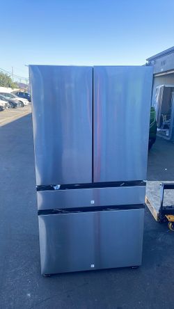 Samsung stainless steel refrigerator