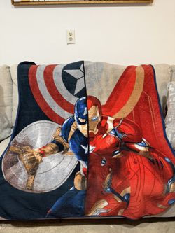 Marvel Blanket