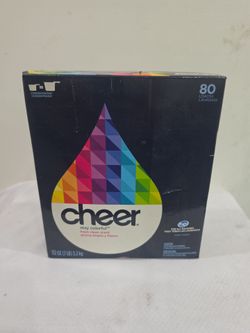 Cheer Powder Laundry Detergent 80 Loads