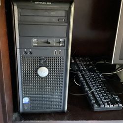 Dell Tower Computer Optiplex 755