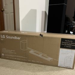 SC9S LG Soundbar C + Subwoofer