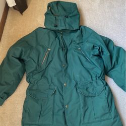 L.L. Bean Mens Main Warden’s Parka Jacket 