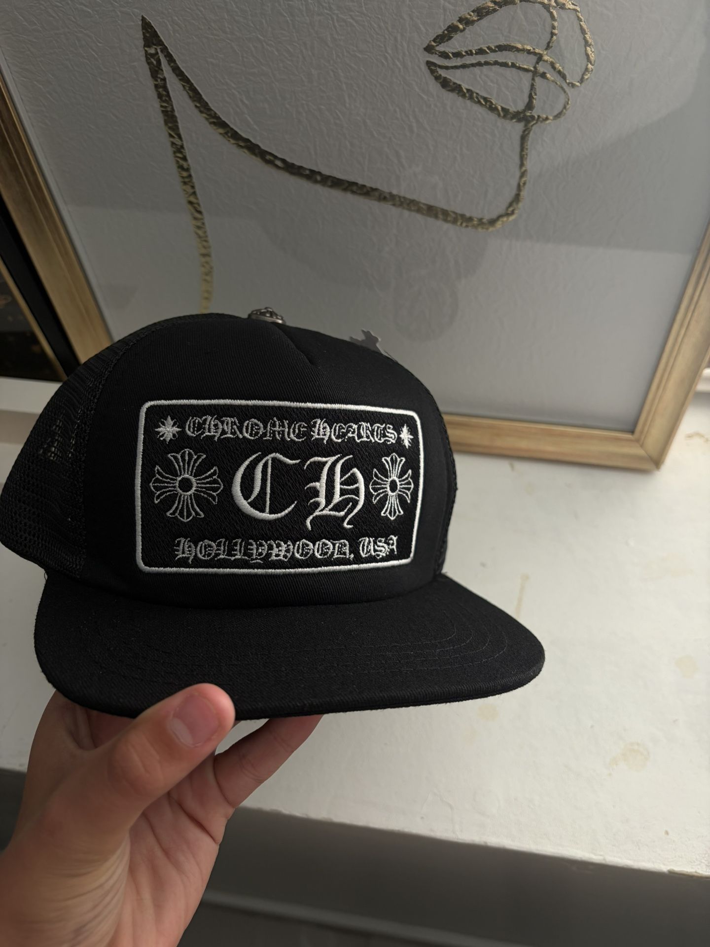Chrome Hearts Hat