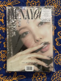 TWICE NAYEON 1ST MINI ALBUM IM NAYEON