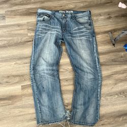 Italian jeans