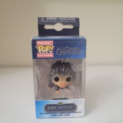Niffler Crimes Of Grindelwald Funko Mini Keychain