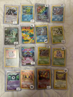 Pokemon cards