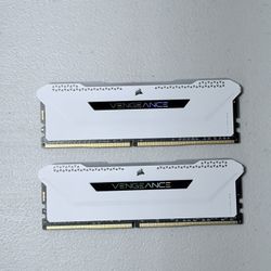 Corsair Vengeance RGB Pro SL 32GB (2x16GB) 3600MHz DDR4 White