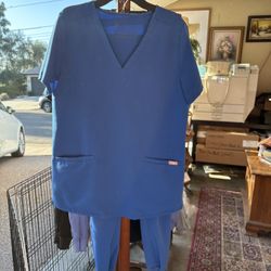 Figs Scrubs Set