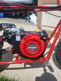 Minibike coleman ct200u-A