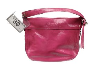 Coach Zoe Pink Purse / Handbag