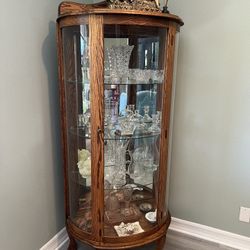 Wood Cabinet