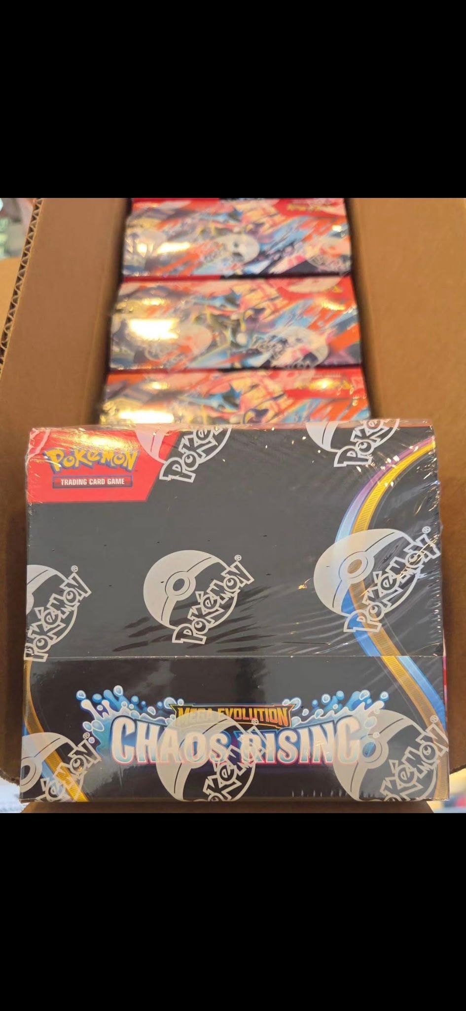 Chaos Rising Booster Box