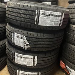 215 70 15 Royal Black Touring HP (4) Brand New Tires 215/70R15