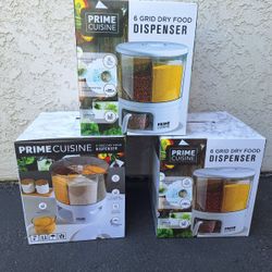 Dry Foods Dispensers