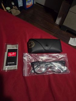 Raybans wayfarer optics