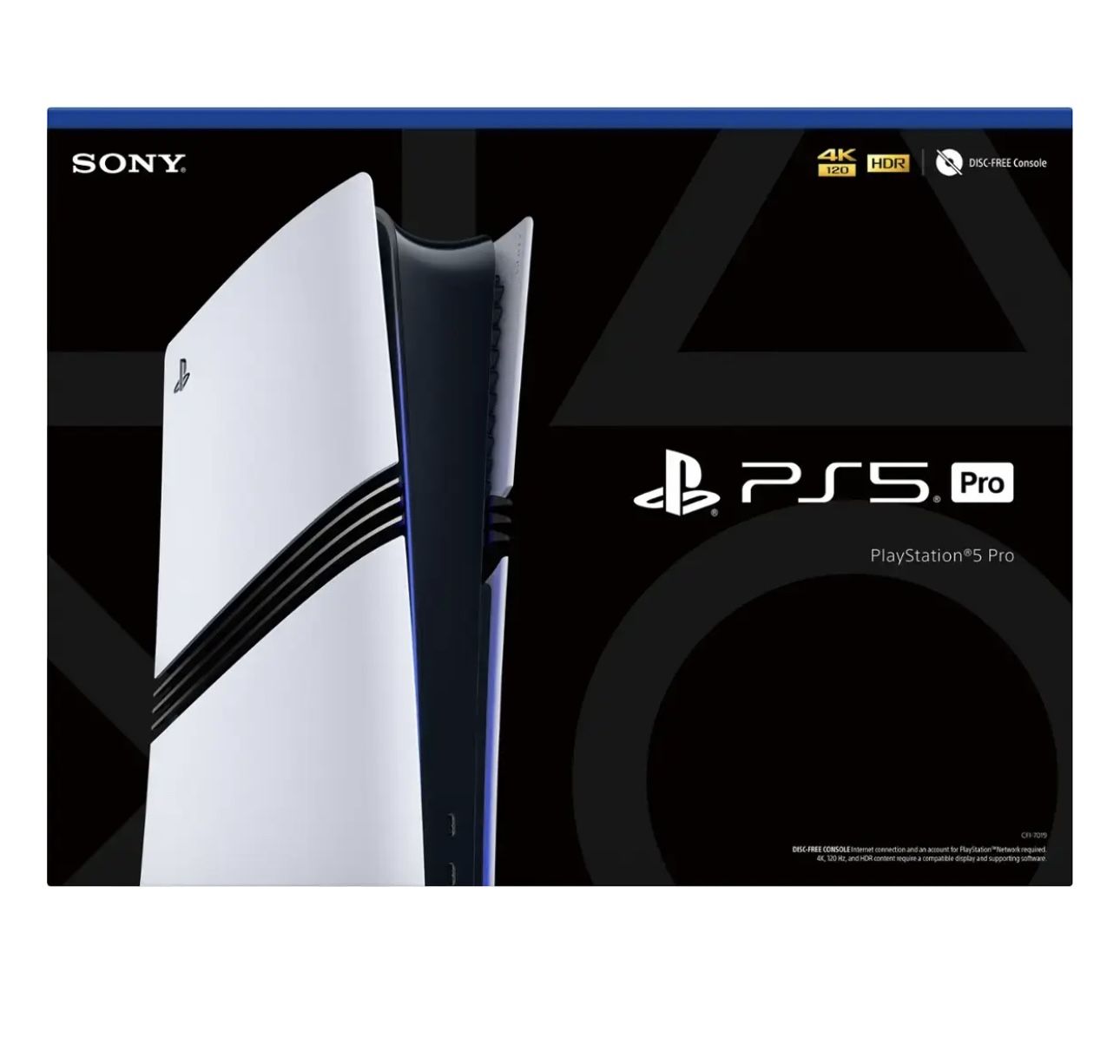PlayStation 5 Pro Console - Includes PS5 Pro Console And DualSense Controller