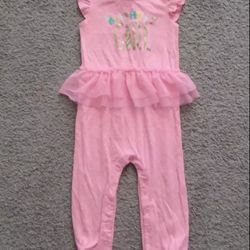 Beautiful Carter’s Just One You Jumpsuit, Size 24 Months 