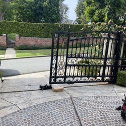 Electric gate remote or keypad not working? Motor and control issues