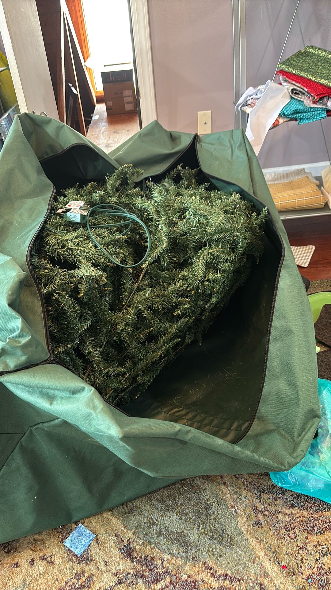 Ten Foot Christmas Tree