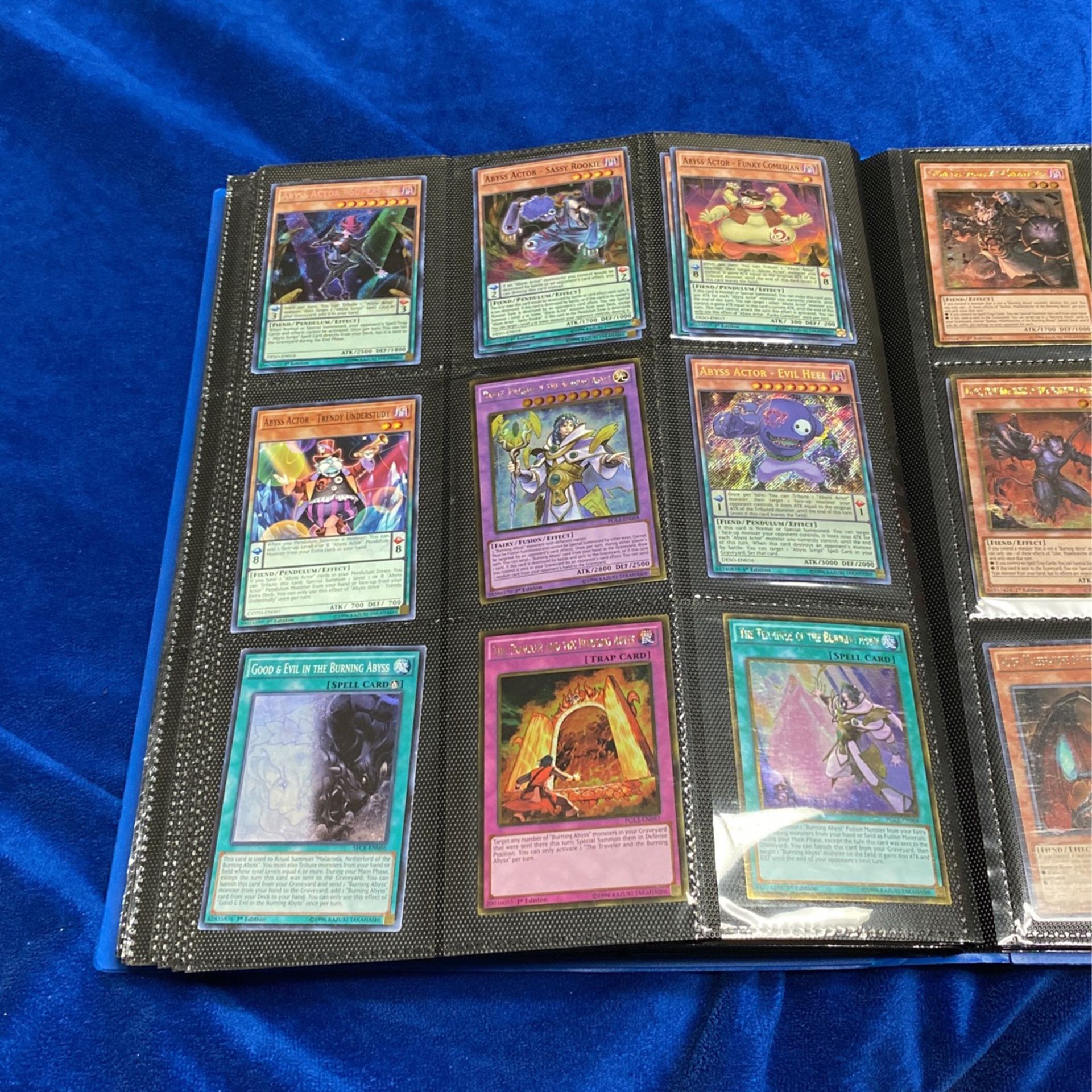 Yugioh Burning Abyss Collection Set