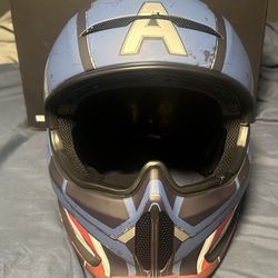 Ruroc Marvel Captain America Xl
