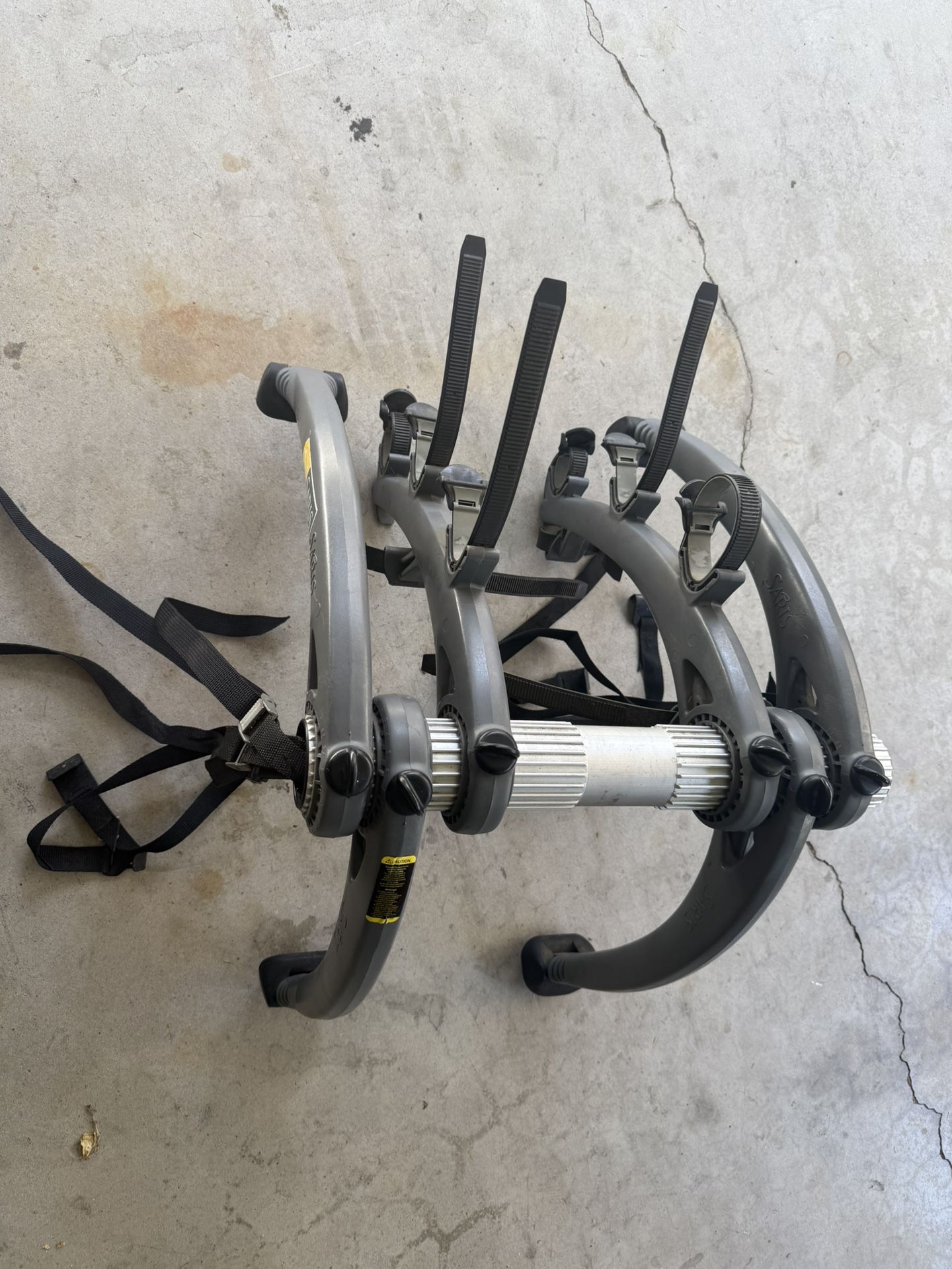 Saris Bones 3 Trunk Bike Rack For 3 Bikes Great Shape