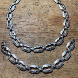 Tiffany & company silver chain  And silver chain and bracelet
