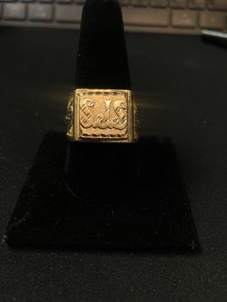 14k gold ring #107867-1 MJ