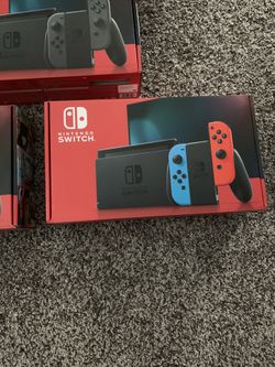 Nintendo switch console