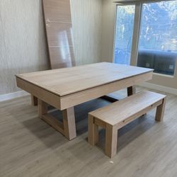 Custom Pool Table 7ft 