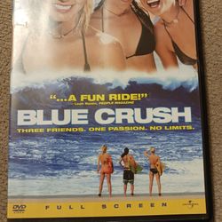 Blue Crush DVD 