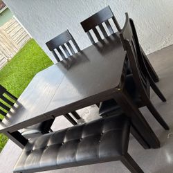 Comedor 4 Puestos Se Puede Entender A 6 Puesto 