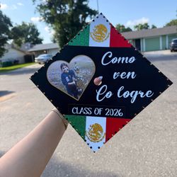 Custom Grad cap
