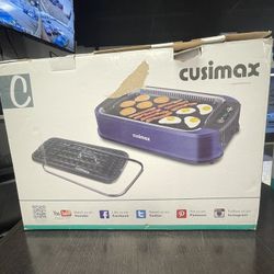 cusimax smokeless grill