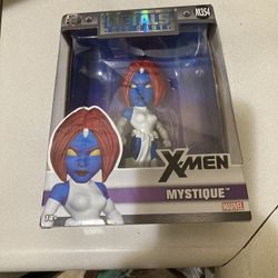 Brand New Collectible Marvel X-men Metal Die cast Mystique Figurine