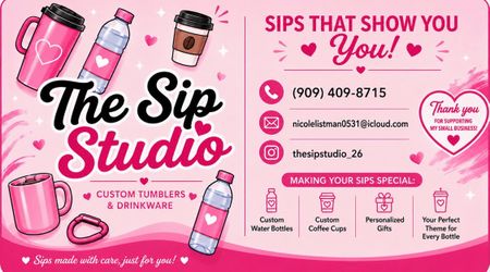 Custom Cups!