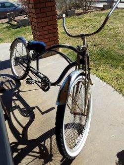 American flyer Long Bike 