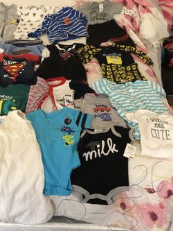 Boys baby clothes