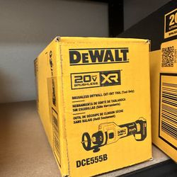 Dewalt 20v Xr cut out tool