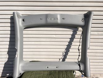 2017 - 2023 TESLA MODEL 3 INTERIOR ROOF HEADLINER TRIM OEM 1567613-01- A WHITE