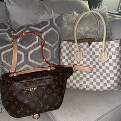 designer purse fanny pack LV