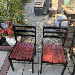 Chairs Set Of 2 Good Condition